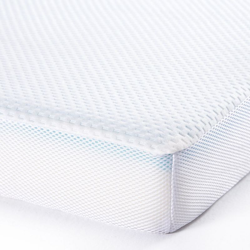 Cheer Collection 3-Inch Gel-Infused Memory Foam Mattress Topper, 3 of 12