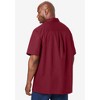 KingSize Short-Sleeve Pocket Sport Shirt - 3 of 4