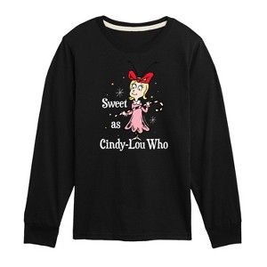 Boys' - Dr. Seuss -  Long Sleeve Graphic T-Shirt - 1 of 4