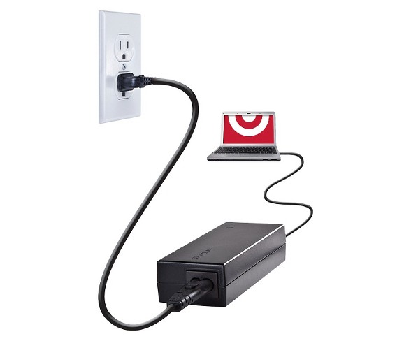 Targus Universal Laptop Charger - Black (APA90US)