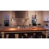 Urban Ambiance Luxury Modern Pendant Light,  10-1/2" x 10",  Midnight Black Finish, UHP2861 - 2 of 4