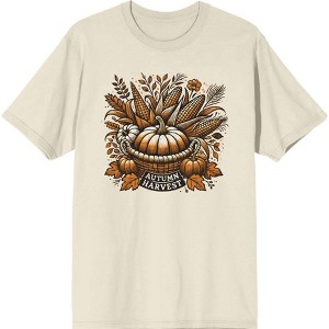 Autumn Harvest Adult Crew Neck Short Sleeve Tee - 1 of 2