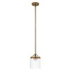 Livex Lighting Ashton 1 - Light Pendant in  Hand Painted Palacial Bronze - 2 of 4