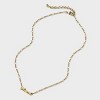 Bijoux Sport by Luv Aj MLB Gold Nameplate Pendant Necklace - 3 of 4