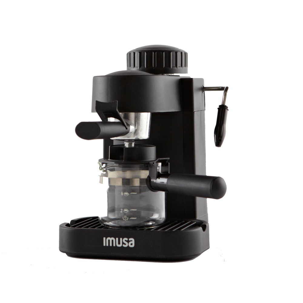 IMUSA Espresso &amp; Cappuccino Maker  - 4 Cup