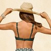 Women's Chic Underwire Bikini Top with Buckle Details - Cupshe - 3 of 4