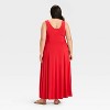 Women's Seamed Maxi Dress - Ava & Viv™ - 2 of 3