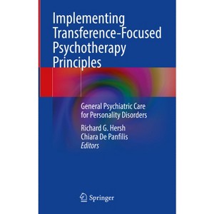 Implementing Transference-Focused Psychotherapy Principles - by  Richard G Hersh & Chiara de Panfilis (Hardcover) - 1 of 1