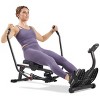 Sunny Health & Fitness SMART Compact Full Motion Rowing Machine - SF-RW5639SMART - 2 of 4