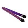Souldier Stained Glass Guitar Strap Purple 2 in. - 3 of 3