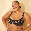 Women's Scooped Underwire Bikini Top - Wild Fable™ - 3 of 3