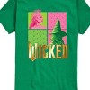 Boys' - Wicked - Glinda and Elphaba Logo Short Sleeve Graphic T-Shirt - 2 of 4