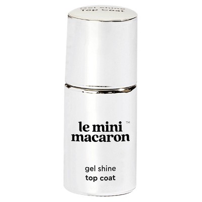 Le Mini Macaron Top Coat Nail Polish - 0.29 Fl Oz : Target