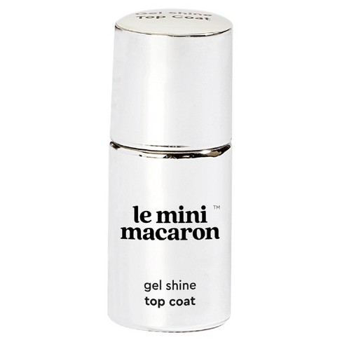 le mini macaron Gel Shine Top Coat - Salon Quality Nails at Home. Long  Lasting, Chip-Free, Vegan, Non-Toxic & 9-Free Formula for Time Savers Who  Love