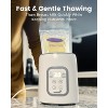 GROWNSY 8-in-1 Fast Baby Milk Warmer with Timer for Breastmilk or Formula, Accurate Temperature Control, with Defrost, Heat Baby Food Jars - 3 of 4