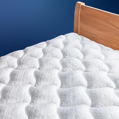 Mattress Pad - 18" deep pockets - Breathable Bamboo by Viscosoft