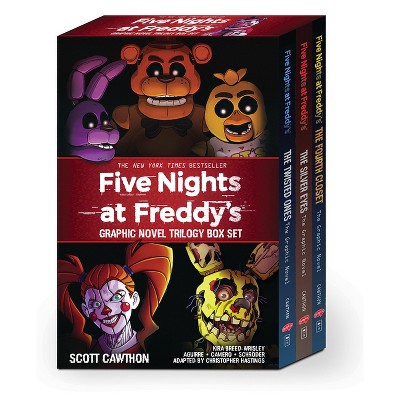 Official Five Nights At Freddy's Coloring Book - By Scott Cawthon  (paperback) : Target