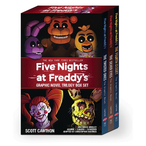 Five Nights At Freddy's: 3-Book Bundle (Paperback)