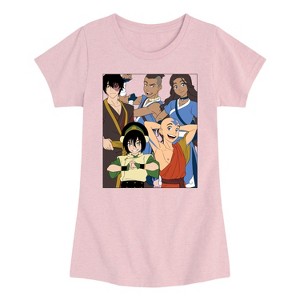 Girls' - Avatar - Hybrid Apparel Fitted Short Sleeve Graphic T-Shirt - 1 of 4