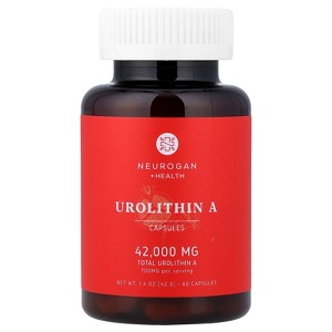 Neurogan Health Urolithin A, 700 mg, 60 Capsules, 1.4 oz (42 g) - 1 of 4