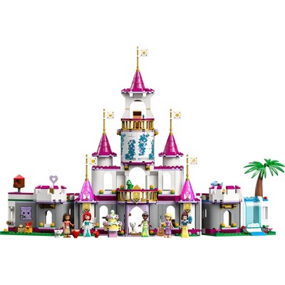 LEGO Disney Princess Ultimate Adventure Castle Playset 43205