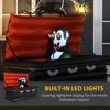 Whisen Halloween Inflatables Outdoor Decorations Vampire and Giant Coffin, Blow Up LED Yard Decor - Multicolor - 3 of 4