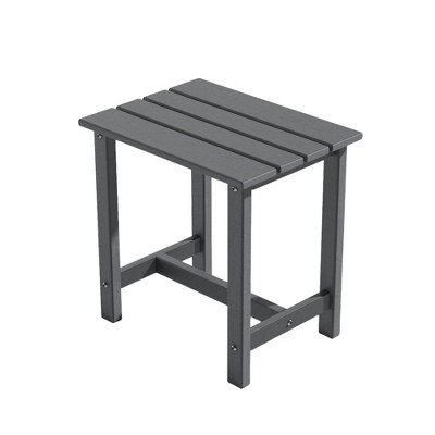 Decksplore Outdoor HDPE Adirondack Side Table
