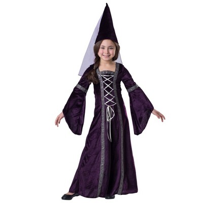 Dress Up America Medieval Princess Costume - Renaissance Dress Up Set 