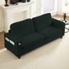 84" Oversized Loveseat Sofa Couch with USB&Type-C Charging Port, Compact 2-Seater Couch with Side Pocket,Ergonomic Design Soft Sofa - 3 of 4