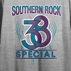 38 Special Southern Rock Women's Heather Gray Crop Tee - 2 of 3