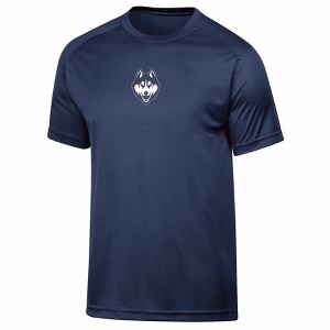 NCAA UConn Huskies Men's Poly T-Shirt - 1 of 3