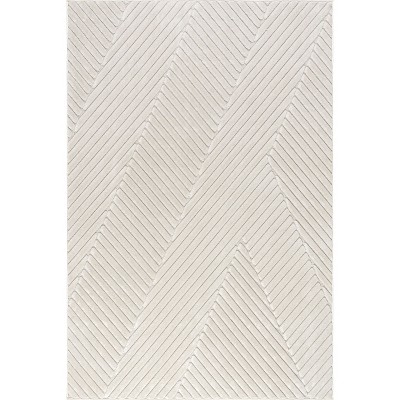 Nuloom Amal High-Low Geometric Indoor/ Outdoor Area Rug