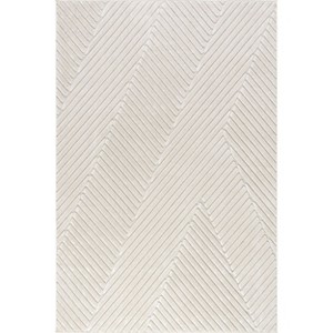 Nuloom Amal High-Low Geometric Indoor/ Outdoor Area Rug - 1 of 4