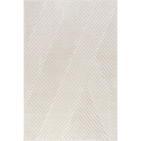 Nuloom Amal High-Low Geometric Indoor/ Outdoor Area Rug - image 1 of 4