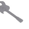 Unique Bargains Spoon Dishwasher Safe Guitar Bottle Opener 304Stainless Steel 5.5" 1 Pc - 3 of 4