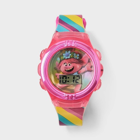 Trolls World Tour LED Watch