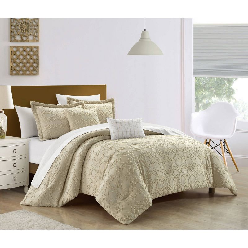 Janea 5pc Comforter Set - Chic Home Designs, 3 of 8
