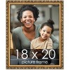 PosterPalooza | 18x20 Museum-Quality Picture Frame, UV Resistant Acrylic, Foam Board Backing, Available in 4 Finishes - 2 of 4