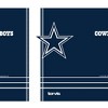 NFL Dallas Cowboys Final Score Stainless Steel Wide Mouth Water Bottle - 24oz: BPA-Free, Leakproof - 2 of 3