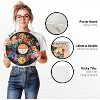 Attop Hippie Decor, Posters for Room Aesthetic - Botanical Wall Art, Record Decor, 4pcs 12" - 2 of 4