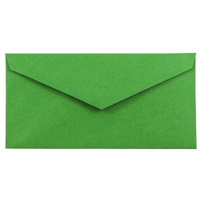 Jam Paper Brite Hue Monarch Envelopes, 3.875