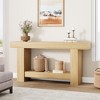 Long Console Table for Entryway - 3 of 4