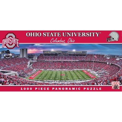 MasterPieces Sports Panoramic Puzzle - NCAA Ohio State Buckeyes Center View