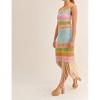 Women's Astoria Fringed Crochet Dress - MABLE - 2 of 4