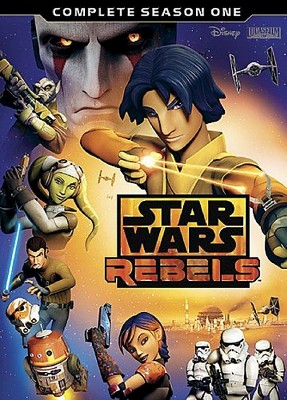 Star Wars Rebels: The Complete Season 1 (DVD)