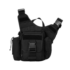 Generic Tactical Messenger Bag 10L Military Molle Crossbody Sling Backpack EDC Satchel - 1 of 4