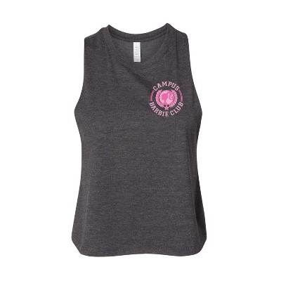 Women's - Barbie - Campus Club Graphic Racerback Tank