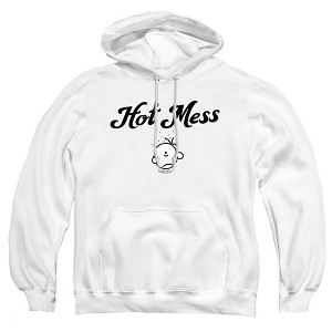 Men's Diary Of A Wimpy Kid I'M Kind Of A Hot Mess Pull-Over Hoodie - 1 of 4