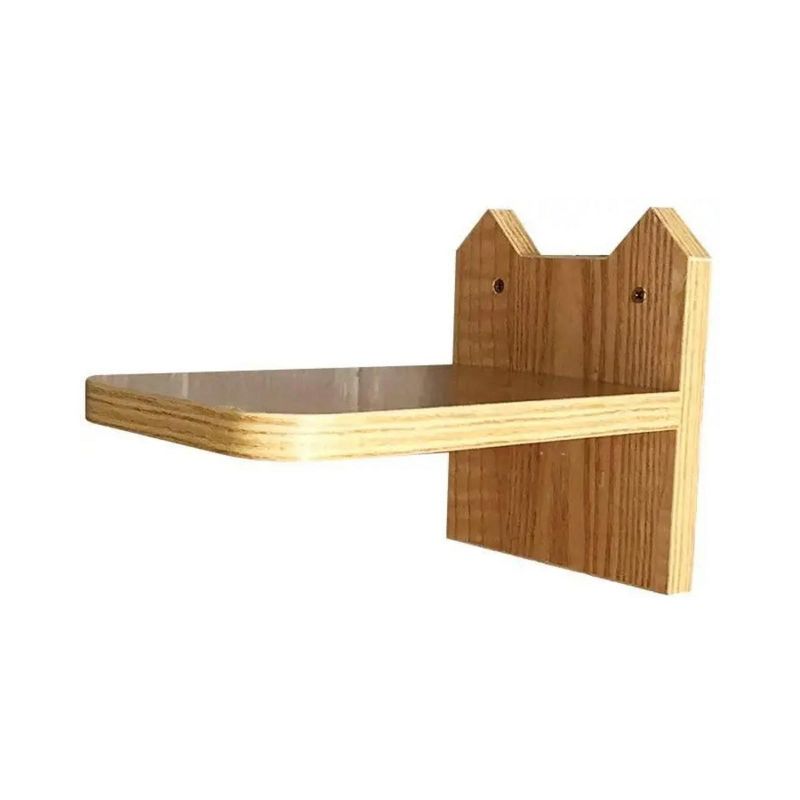 Midlee Cat Wall Shelves Climber Furniture- Medium- Perch Activity Wooden Tree, 3 of 8