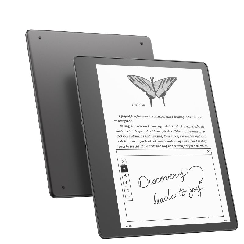 Amazon Kindle Scribe 10.2&#34; 16GB e-Reader - Gray, 2 of 9